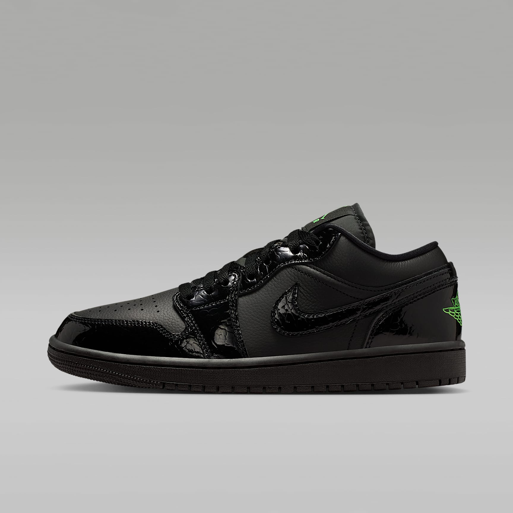 靴 nike w air jordan 1 low se black 28 Air Jordan 1 Low SE Damenschuh. Nike DE
